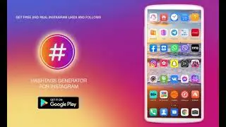 Hashtags Generator for Instagram