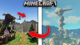 The Rito Village ROCK - Breath of the Wild in Minecraft