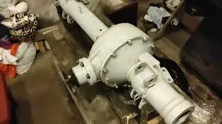 GAZ-67. Axle assembly