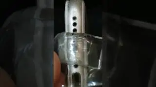 Cleaning iPhone speaker with adhesive gel #asmr #waitforit #satisfying