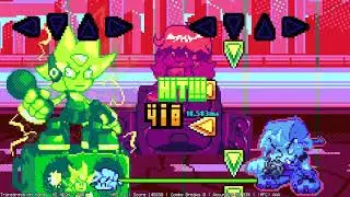 FNF Advent Neon Mod - Transgression (Hard)