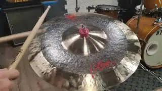 T Cymbals   Kevin Paradis signature ride 20  (Honor 90 phone sound)