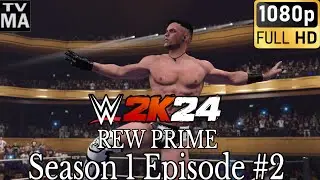 WWE 2K24 CAW Show | REW Prime Season 1 Episode 2 - CAW Universe Mode Series