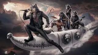 POWERWOLF - Белые кораблики (Ai cover) эпичный metal !