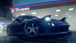 BOLD // NEED FOR SPEED