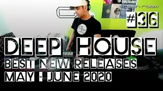 GR#36 - Relaxed Work - New Deep House May/June 2020 (1h Live DJ Mix)