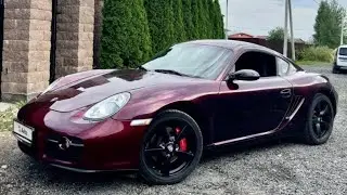 Porsche Cayman S 3.4 AT, 2008, 31 890 км. 1 500 000 ₽.