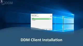 DDM PDM / PLM Installation - DDM Client