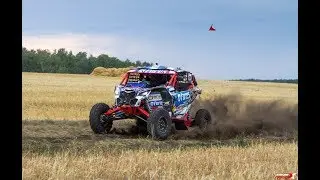 Победители Can-Am X Race 2018. SSV Super Sport. Сергей Карякин / Антон Власюк
