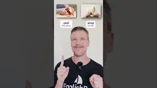Verbos de cozinha em inglês - Cooking #shorts