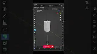 Sıfırdan 1 dakikada Blender Öğren (Exturude Along Normals)