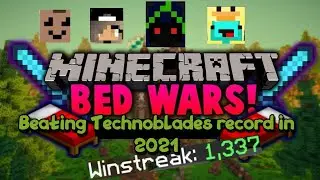 DOING THE IMPOSSIBLE IN MINECRAFT 2021