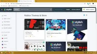 COMO CAMBIAR EL TEMA DE LA PAGINA DE ROBLOX | TUTORIAL