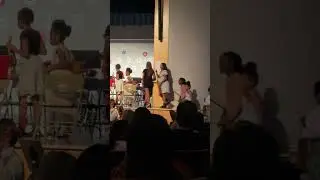 Embarrassed sissy at her school 🤣concert ￼ 