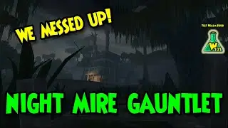 Wizard101: NIGHT MIRE GAUNTLET Walkthrough - We Messed Up!