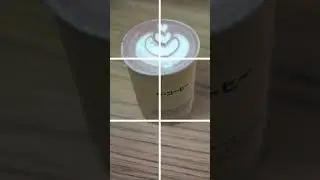 Winter drink: Honey Latte
