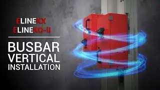 Vertical Busbar Installation Animation | EAE Elektrik