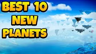 Best 10 New Planets in No Man's Sky Worlds Update