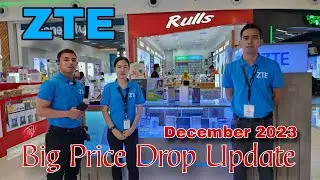 ZTE Big Price Drop Update December 2023 / ZTE Nubia Z50s Pro / ZTE Nubia Neo 5G / Blade V41, V40s