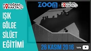Işık, Gölge ve Silüet Etkinliği - 26.11.2016 - Fotoğraf Sokakta - Zoom İthalat