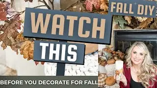 TRANSFORM YOUR HOME FOR MAXIMUM FALL COMFORT | FALL DECORATE WITH ME 2023 | FALL DIY