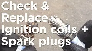 How to change Boxster 986 ignition coils & spark plugs