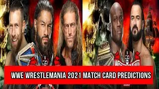 wwe wrestlemania 2021 official match card,wwe wrestlemania 37 full show highlights,Wrestlemania 37