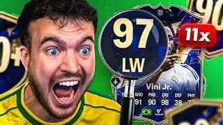 Ich öffne 11x 90+ TOTY PLAYER PICKS, aber sehe NUR.. 🫣🇧🇷