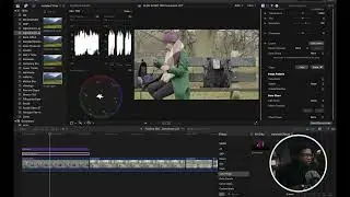 Converting F LOG to Rec 709: (Color Finale Pro + Dehancer)