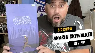 Anakin Skywalker The Clone Wars Sideshow Collectibles 1/6 Scale Figure
