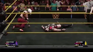 TCF NXT LIVE: Sean vs Alex
