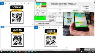 EASYMOBIL ile ESKİ TELEFONLARINIZ ile QR kod okuyucu yapmak.