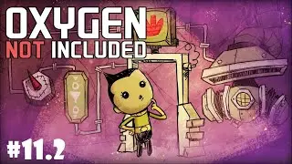 Oxygen Not Included (ONI) 11 серия. Хранилища газов ч2  | Игро-Zona