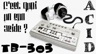 Qu'appelle-t-on un son acide en musique électronique ?