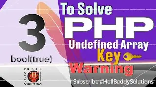 Five Concepts for PHP 8 solution: Understanding Undefined Array Key Warnings