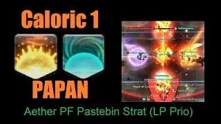 FFXIV P12S PAPAN Caloric 1 Support POV ALL PATTERNS