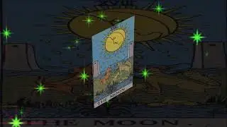The Moon Reversed. Tarot Card Meanings and Interpretation.History of tarot cards