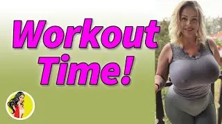 Workout Time ladies staying in good shape