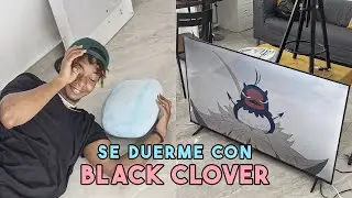 Joel se duerme con Black Clover 😂 | MINI VLOG