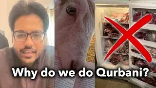 Research-Based Qurbani - Why say NO to Fridge?