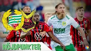 Hammarby - Östersund (4-3)