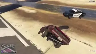 Трюки и приколы в GTA 5