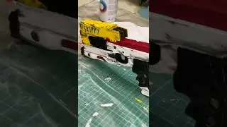 Making Skippy gun prop (3D printed & handpainted) | Cyberpunk 2077 V 