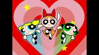 powerpuff girls danish