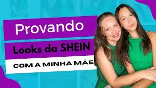 GRAVANDO TIKTOK DIA DAS MÃES SHEIN COM A MINHA MÃE | Mafer