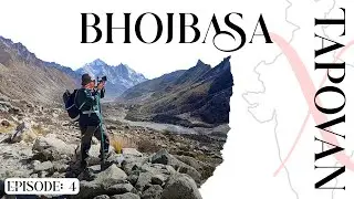 Gaumukh-Tapovan Trek | WHAT A VIEW! | Bhojbasa | Ep: 4 | Criss-Crossing India