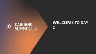 Welcome to Day 2