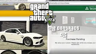 GTA 5 Online The Contract DLC w/ The New Bravado Buffalo STX Customization