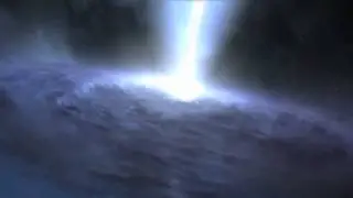 Supermassive Black Hole Accretion Disc [1080p]