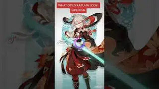 GENSHIN CHARACTERS IN AI PT.3 | GENSHI IMPACT 